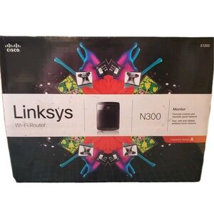 Linksys Wi-Fi Router N300 Cisco Model# E1200-NP